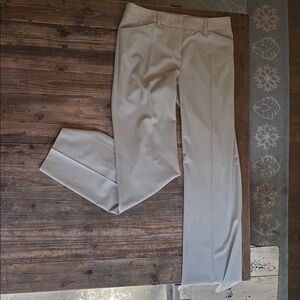 Trina Turk Cream Trousers